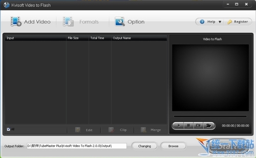 flv/swf/flash视频转换器 2.0绿色版