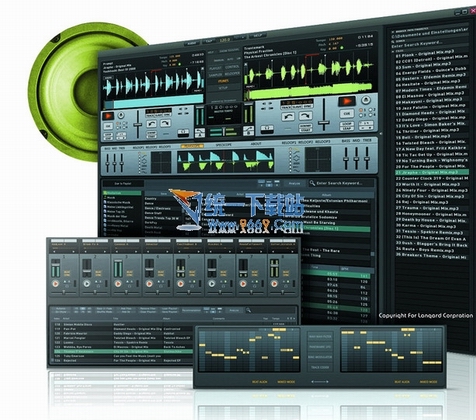 德国MAGIX数字DJ软件(MAGIX Digital DJ) 1.0官方安装版