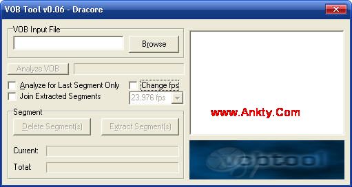 VOB Tool 0.06(DVD提取工具) 绿色英文免费版
