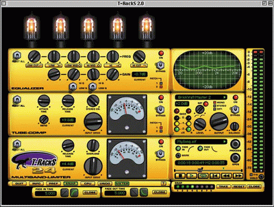T-Racks 24 Demo 版  音效处理播放器