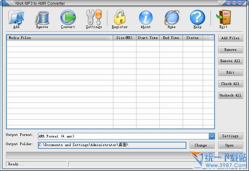 音频转换器(MP3 to AMR Converter) 3.0.2绿色版