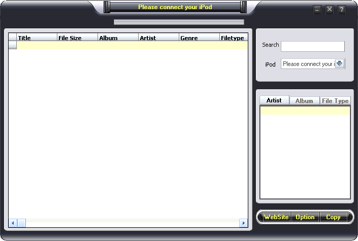 ipod多媒体传输工具(Tansee iPod Transfer) 3.6英文绿色版