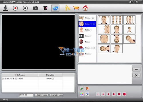 摄像头录像软件(Camersoft Webcam Recorder) 2.2.32多国语言免费版