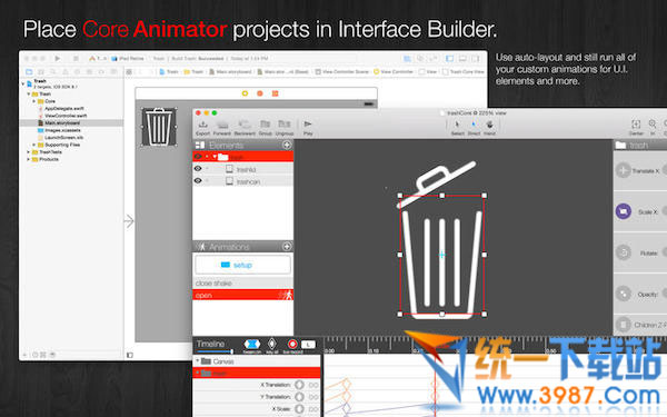 Core Animator mac版下载