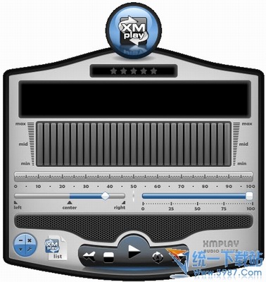 音频播放器(XMPlay) 3.6汉化绿色版
