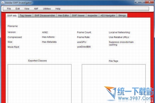 SWF检测工具(SWF Investigator) 0.6.1官方版