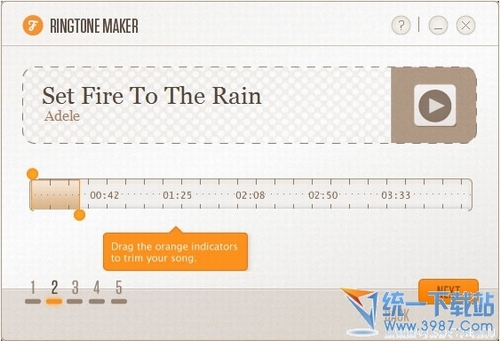 ringtone maker(手机铃声编辑器) 2.4绿色版
