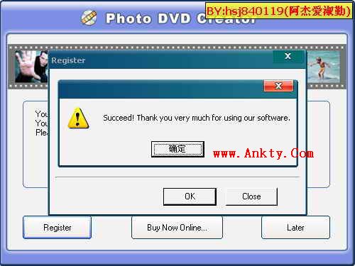 Photo DVD Creator V7.70绿色版|强大易用的制作DVD／VCD影集软件