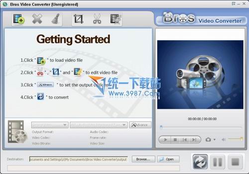 视频转换(Bros Video Converter) 2.1.1.199官方免费版
