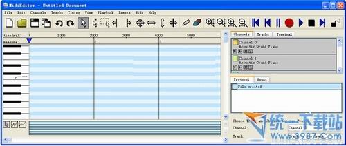 MIDI音乐制作(MidiEditor) v2.5 官方免费版