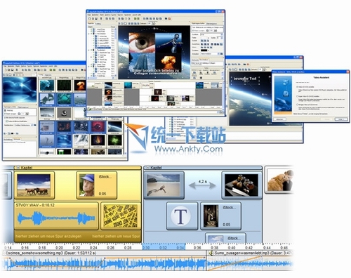 图像应用软件(AquaSoft DIASHOW Mobile) 6.40移动媒体定制版