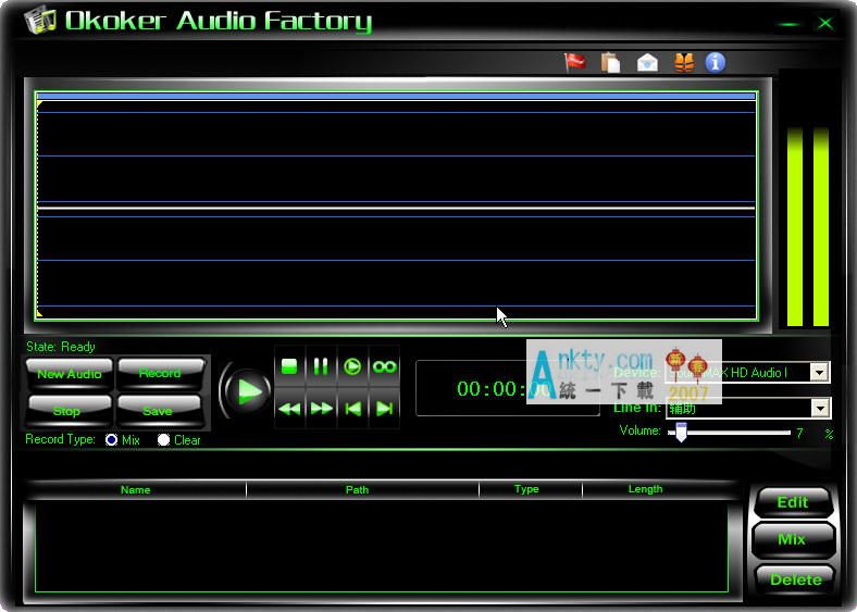 Okoker Audio Factory v1.9