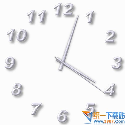 桌面时钟小工具