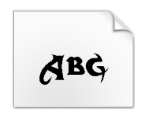 PS字体包 v1.0 免费版