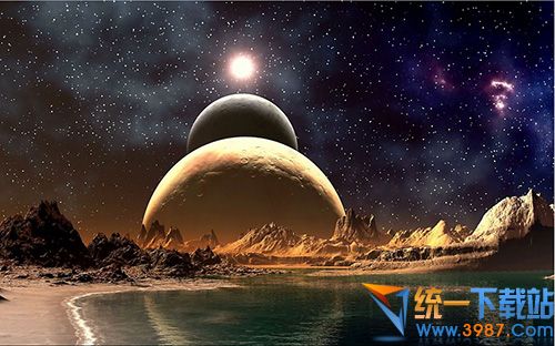 宇宙星空动态屏保