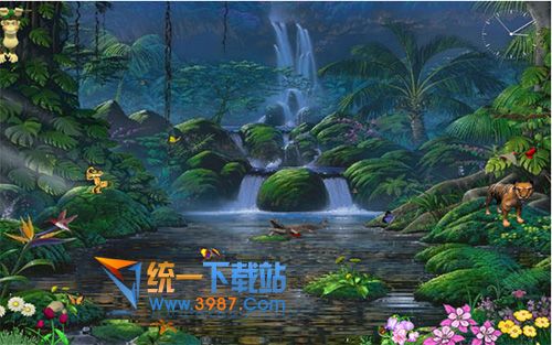 童话世界动态屏保