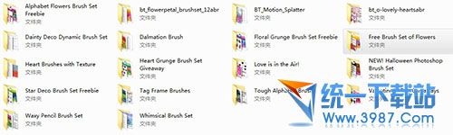 photoshop笔刷下载(PS笔刷22套)