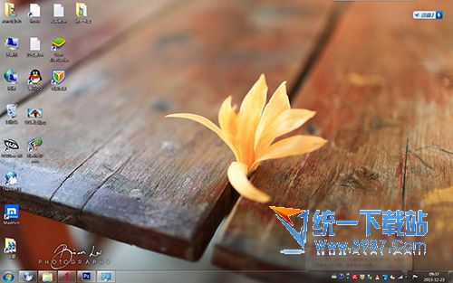 win7/win8官方主题：《大自然的恩惠》