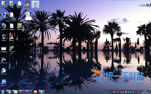win7/win8官方主题：《水》
