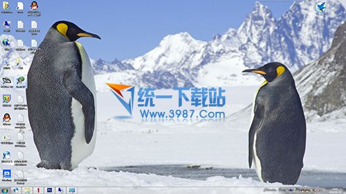 win7/win8官方主题：野生之美电脑主题