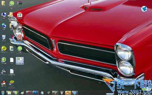 win7/win8.1主题下载：《肌肉跑车》