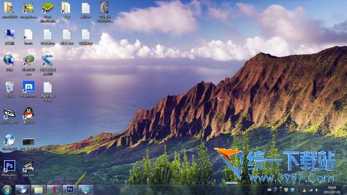 Win7/Win8官方主题：夏威夷电脑主题