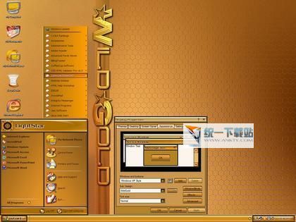 Win7/Win8主题下载：蘑菇电脑主题