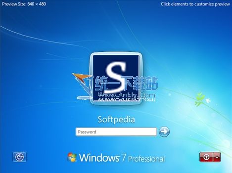 Win7登陆界面编辑器