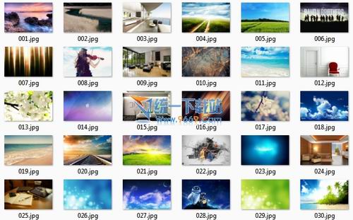 精选高清动态桌面壁纸 1440X900【45P】