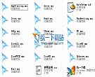 冷蓝(BlueCrystal)蓝色风格鼠标指针下载