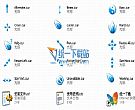 x-青花瓷鼠标指针下载 (深/浅蓝)