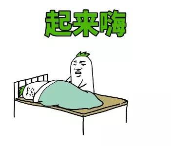 大晚上的睡什么睡表情包 免费版