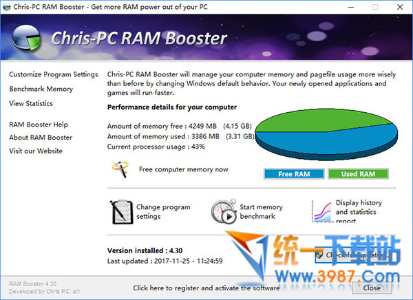 Chris-PC RAM Booster官方下载