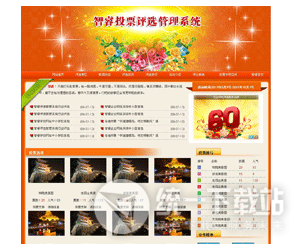 智睿网络投票评选管理系统