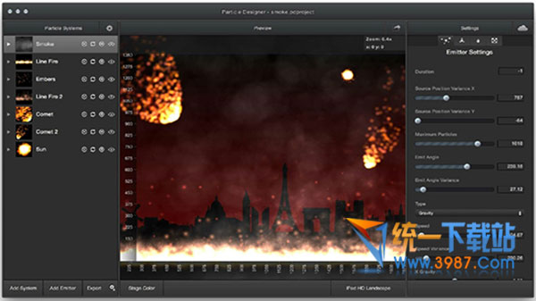 Particle Designer Mac版下载