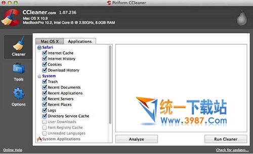 ccleaner mac 中文版