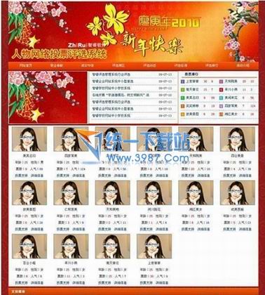 智睿人物图片评选系统 4.8.0(20111210)
