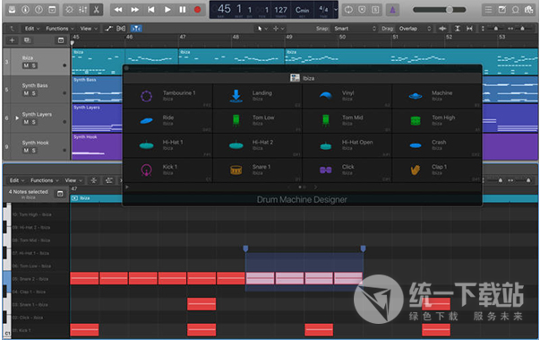 Apple Logic Pro X mac 下载