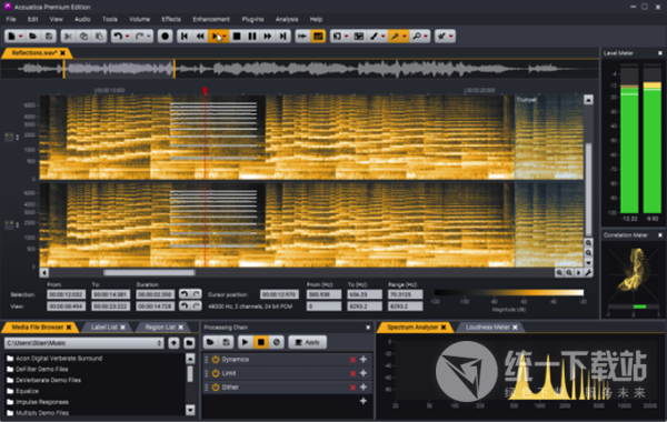 AcousticaMac音频编辑工具下载