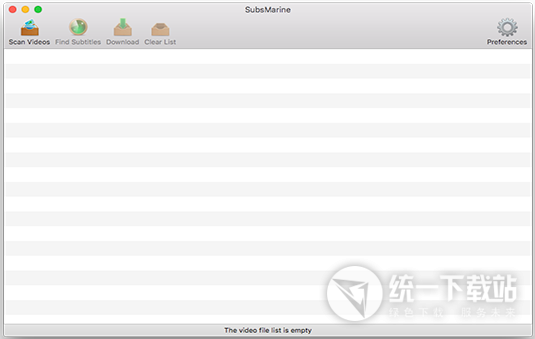 SubsMarine Mac字幕搜索软件下载