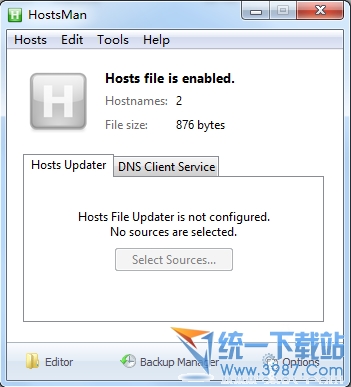 HostsMan(hosts管理编辑工具) v4.4.101 官方免费版