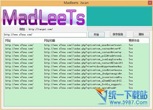 Jscan(Joomla漏洞扫描器) v1.0 汉化版