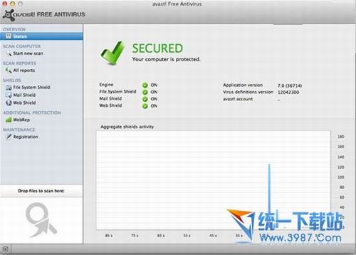 avast!免费版 v8.0 for mac中文版