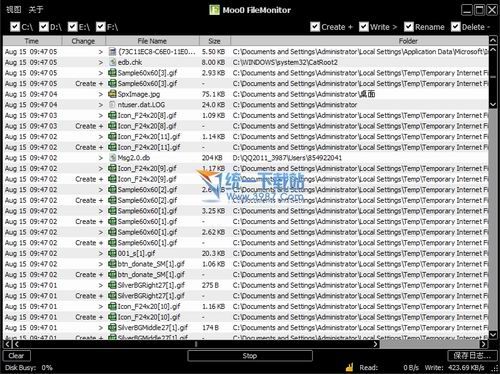 Moo0 FileMonitor系统监控