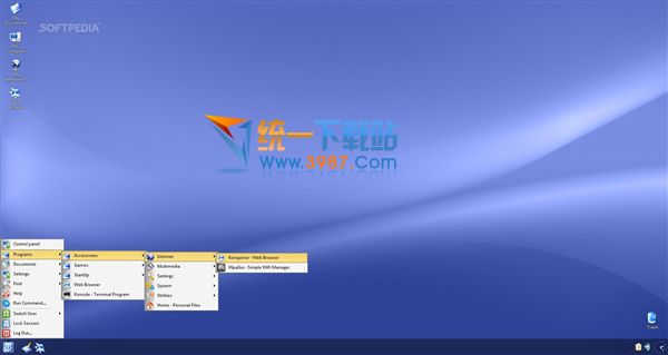 Linux仿winxp版下载