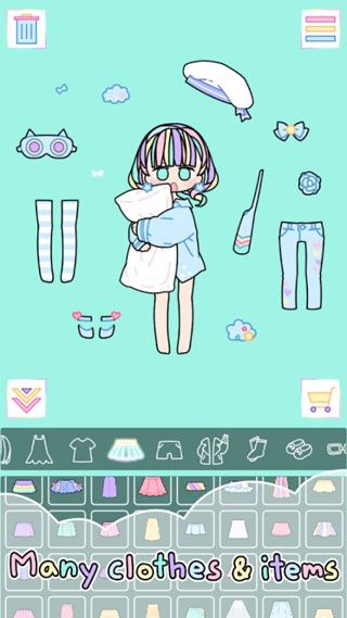 彩色的女孩破解版