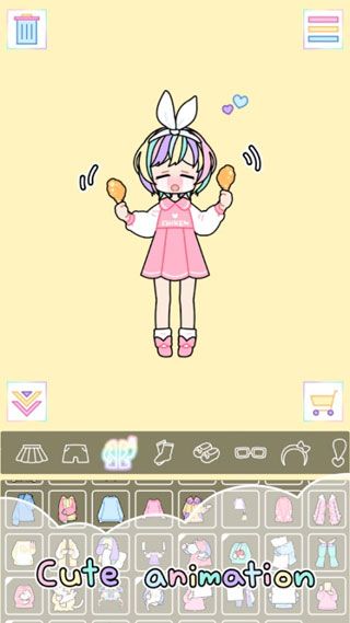 彩色的女孩破解版