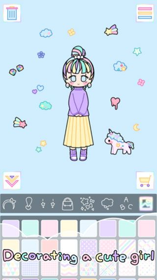 彩色的女孩安卓版