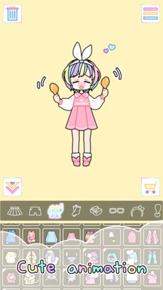 彩色的女孩安卓版