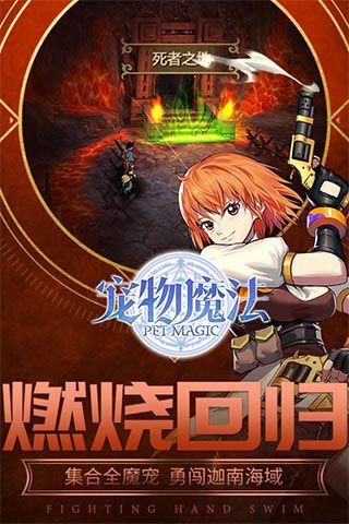 宠物魔法变态版